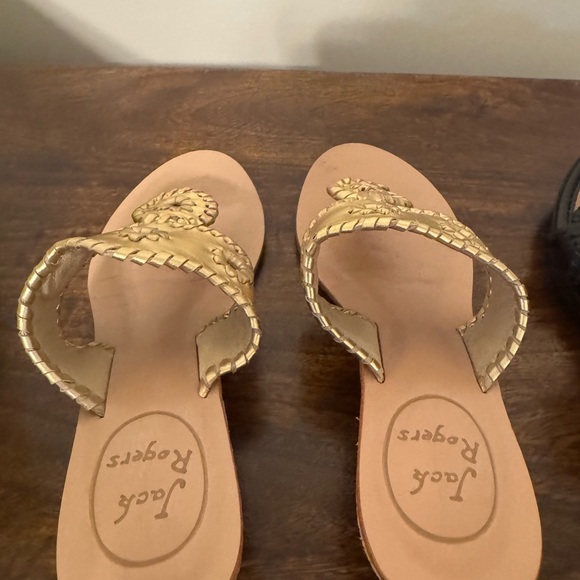 Jack Rogers 2-for-1 Wedge Sandals - Picture 11 of 11